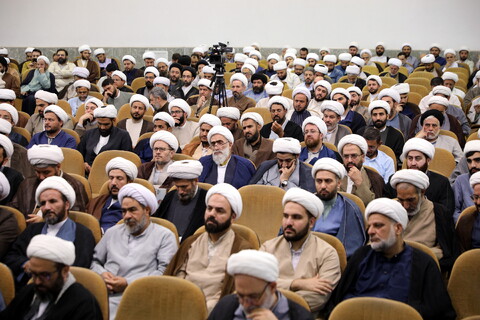 تصاویر/ اختتامیه دوره آموزشی توجیهی مسئولان راهبری و اجرایی تبلیغ و امور فرهنگی