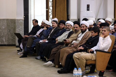 تصاویر/ اختتامیه دوره آموزشی توجیهی مسئولان راهبری و اجرایی تبلیغ و امور فرهنگی
