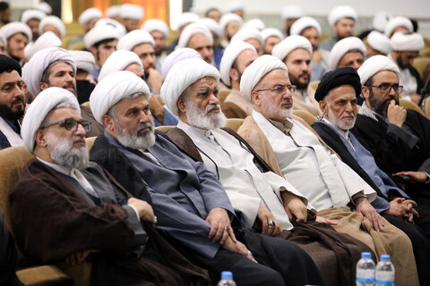 تصاویر/ اختتامیه دوره آموزشی توجیهی مسئولان راهبری و اجرایی تبلیغ و امور فرهنگی