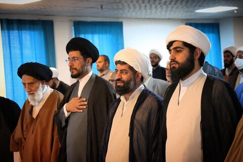 تصاویر/آیین تکریم و معارفه مدیر مدرسه علمیه شیخ علیخان زنگنه تویسرکان برگزار شد