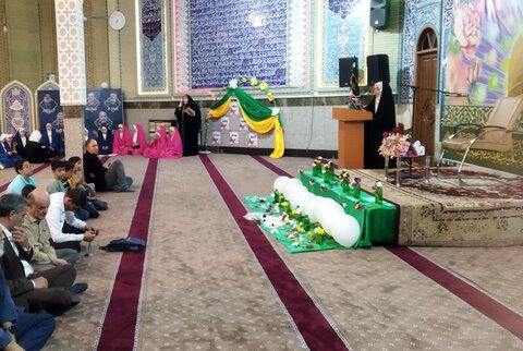 تصاویر/ مراسم بزرگداشت شهدای اقتدار در مسجد جامع احباب الحسین(ع)