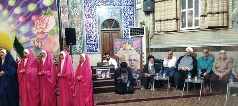 تصاویر/ مراسم بزرگداشت شهدای اقتدار در مسجد جامع احباب الحسین(ع)