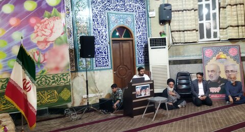 تصاویر/ مراسم بزرگداشت شهدای اقتدار در مسجد جامع احباب الحسین(ع)