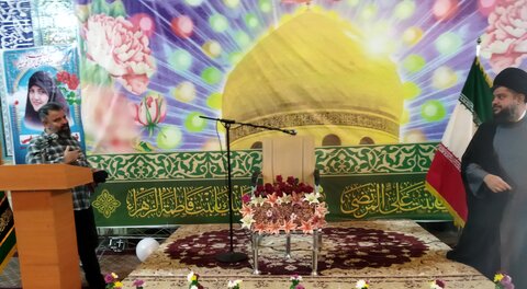 تصاویر/ مراسم بزرگداشت شهدای اقتدار در مسجد جامع احباب الحسین(ع)