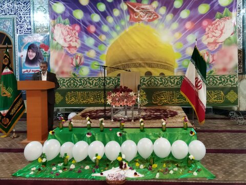 تصاویر/ مراسم بزرگداشت شهدای اقتدار در مسجد جامع احباب الحسین(ع)