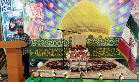 تصاویر/ مراسم بزرگداشت شهدای اقتدار در مسجد جامع احباب الحسین(ع)