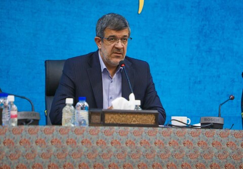 تصاویر/ حضور مدیر حوزه علمیه استان یزد در نشست قرآنی استانداری یزد