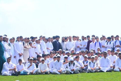 اُوڑی کشمیر؛ حوزہ علمیہ امام ہادیؑ میں علمی نشست کا انعقاد