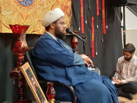 تصاویر/ برگزاری جلسه هفتگی هیأت خدام‌المهدی (ع) کاظمیه یزد