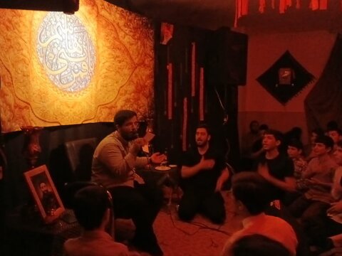 تصاویر/ برگزاری جلسه هفتگی هیأت خدام‌المهدی (ع) کاظمیه یزد