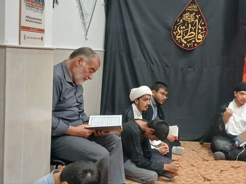 تصاویر/ برگزاری جلسه هفتگی هیأت خدام‌المهدی (ع) کاظمیه یزد