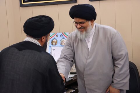 تصاویر/ برگزاری جلسه پیگیری کانون مساجد شهرستان بافق