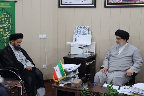 تصاویر/ برگزاری جلسه پیگیری کانون مساجد شهرستان بافق