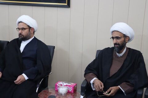 تصاویر/ برگزاری جلسه پیگیری کانون مساجد شهرستان بافق
