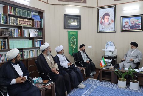 تصاویر/ برگزاری جلسه پیگیری کانون مساجد شهرستان بافق