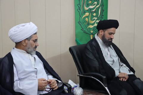 تصاویر/ برگزاری جلسه پیگیری کانون مساجد شهرستان بافق