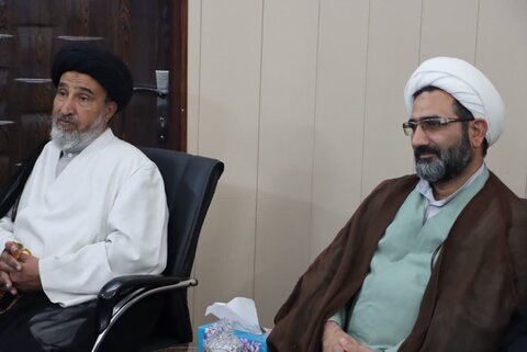 تصاویر/ برگزاری جلسه پیگیری کانون مساجد شهرستان بافق