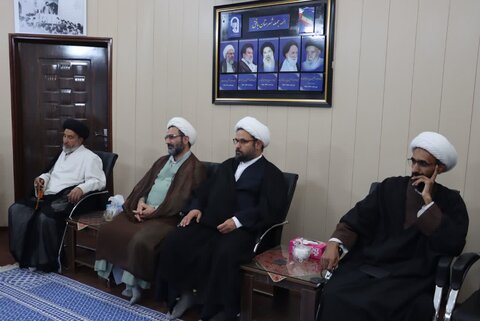 تصاویر/ برگزاری جلسه پیگیری کانون مساجد شهرستان بافق