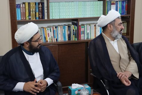 تصاویر/ برگزاری جلسه پیگیری کانون مساجد شهرستان بافق