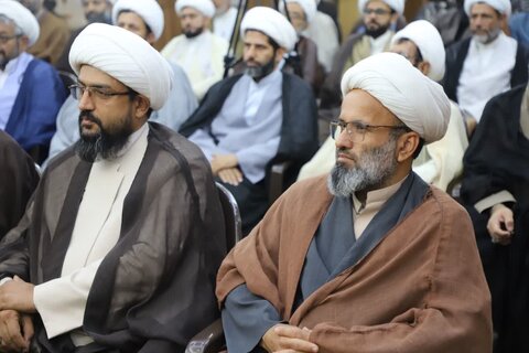 دیدار ائمه جمعه شیعه و جمعی از علمای منطقه سیستان با نماینده ولی فقیه در سیستان و بلوچستان