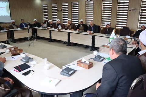 نشست راهبری و تعالی مدیران و روسای ادارات تبلیغات اسلامی آذربایجان شرقی