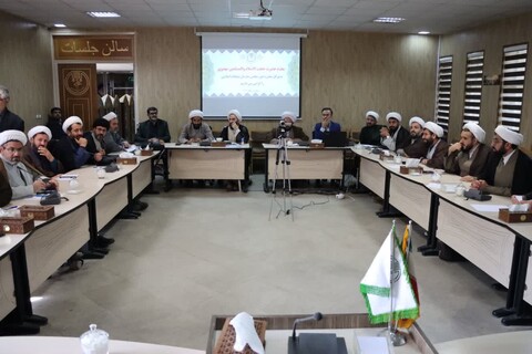 نشست راهبری و تعالی مدیران و روسای ادارات تبلیغات اسلامی آذربایجان شرقی