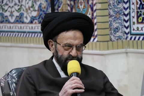 تصاویر | نشست روحانیت شهرستان جلفا با تولیت مدرسه علمیه امام حسین (ع) شهر ری