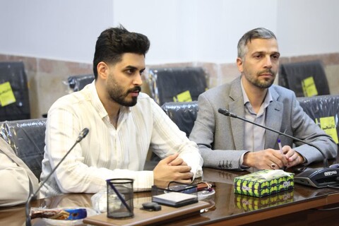 تصاویر/ برگزاری جلسه آموزشی قوانین کارکرد ویژه همکاران ستادی مدیریت حوزه علمیه استان یزد