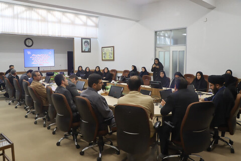 دیدار با کارکنان اداره‌کل ورزش و جوانان استان زنجان به مناسبت هفته تربیت‌بدنی و ورزش