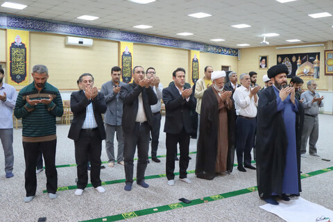 دیدار با کارکنان اداره‌کل ورزش و جوانان استان زنجان به مناسبت هفته تربیت‌بدنی و ورزش