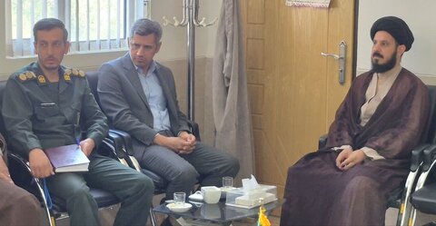 تصاویر/ برگزاری جلسه هماهنگی و برنامه‌ ریزی یادواره شهدای گرانقدر طلاب استان یزد