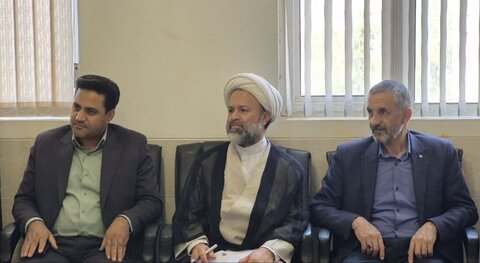 تصاویر/ برگزاری جلسه هماهنگی و برنامه‌ ریزی یادواره شهدای گرانقدر طلاب استان یزد