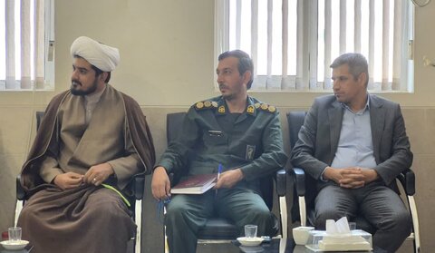 تصاویر/ برگزاری جلسه هماهنگی و برنامه‌ ریزی یادواره شهدای گرانقدر طلاب استان یزد