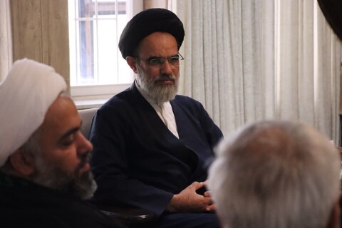 تصاویر / نشست هم اندیشی نمایندگان مجلس آذربایجان شرقی با مدیرکل امور مجلس سازمان تبلیغات اسلامی