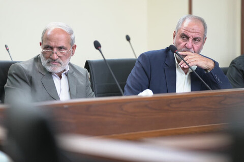 نشست روسای ستادهای نماز جمعه استان