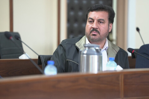 نشست روسای ستادهای نماز جمعه استان