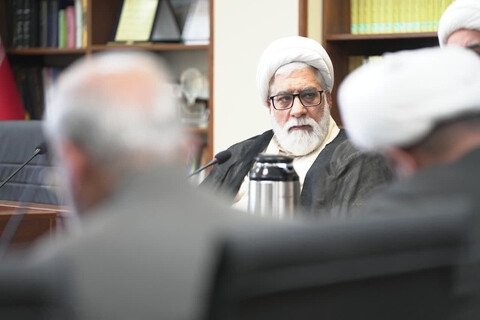 نشست روسای ستادهای نماز جمعه استان