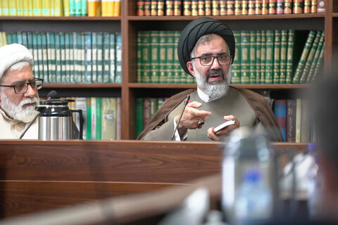 نشست روسای ستادهای نماز جمعه استان