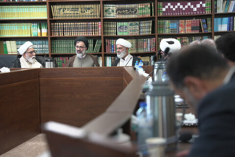 نشست روسای ستادهای نماز جمعه استان