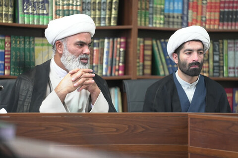 نشست روسای ستادهای نماز جمعه استان