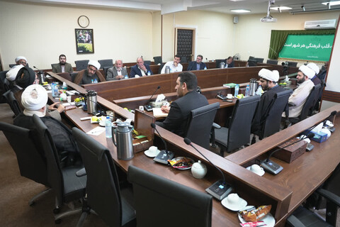 نشست روسای ستادهای نماز جمعه استان