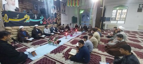 تصاویر/  محفل سه شنبه های قرآنی در مدرسه علمیه امام رضا (ع) میاندوآب
