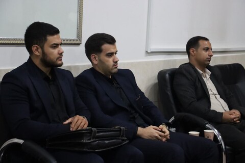 دیدار امام جمعه ماهدشت با جمعی از حقوق‌دانان شهر ماهدشت