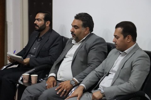 دیدار امام جمعه ماهدشت با جمعی از حقوق‌دانان شهر ماهدشت