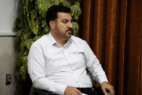 دیدار امام جمعه ماهدشت با جمعی از حقوق‌دانان شهر ماهدشت