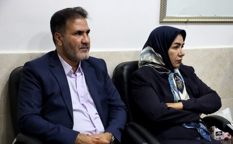 دیدار امام جمعه ماهدشت با جمعی از حقوق‌دانان شهر ماهدشت