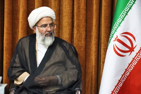 دیدار امام جمعه ماهدشت با جمعی از حقوق‌دانان شهر ماهدشت