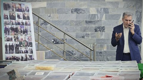 تصاویر/ بازدید امام جمعه سلماس از واحدهای تولیدی