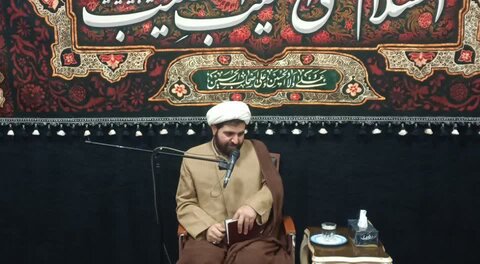 تصاویر/ هیئت هفتگی مدرسه علمیه امام خمینی (ره) شهرستان خوی