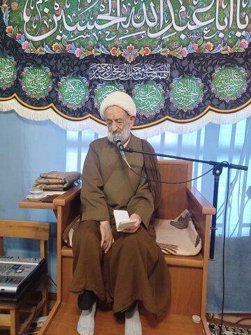 تصاویر/ درس اخلاق طلاب مدرسه علمیه آیت الله نمازی خوی